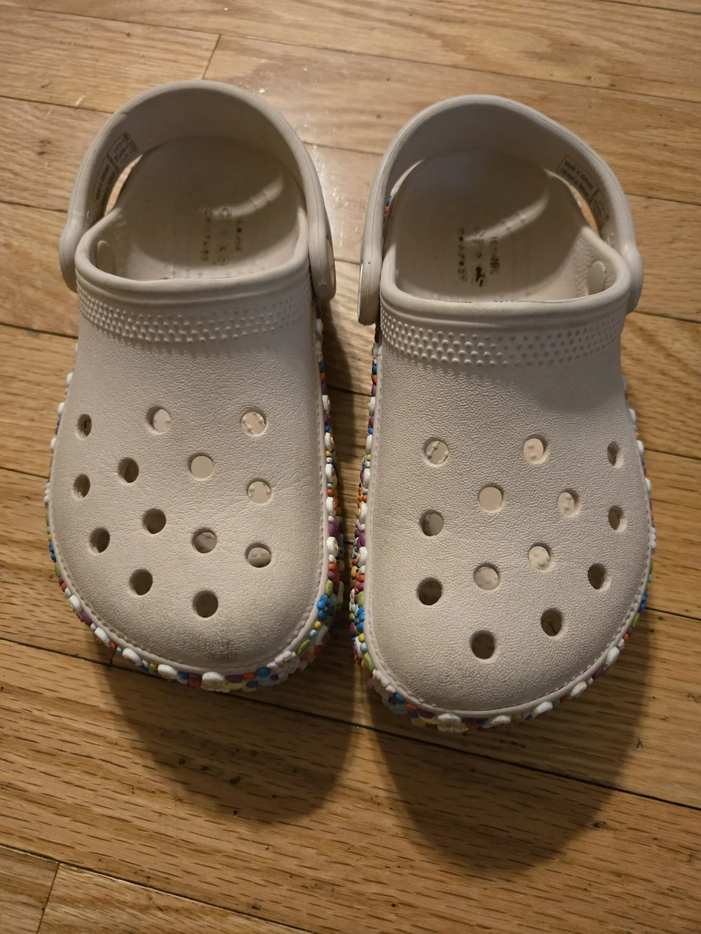 Kids Lightweight Crocs - Pink